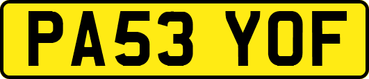 PA53YOF