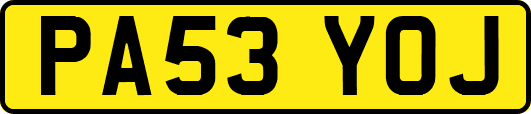 PA53YOJ