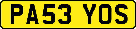 PA53YOS