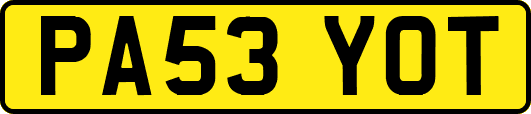 PA53YOT