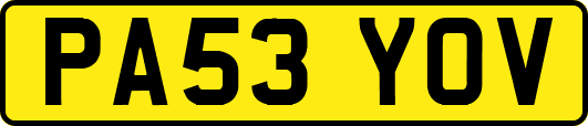 PA53YOV