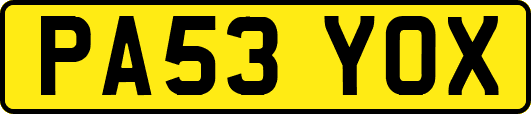 PA53YOX