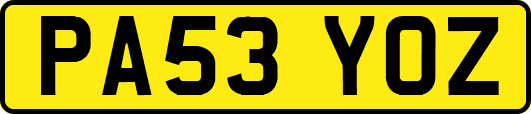 PA53YOZ