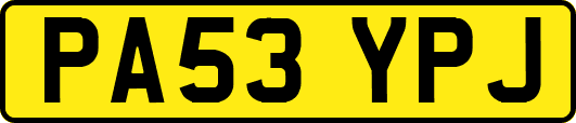 PA53YPJ