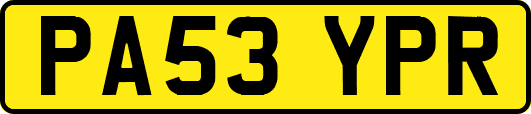 PA53YPR
