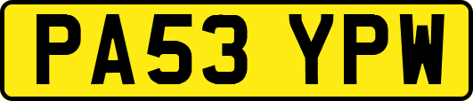 PA53YPW
