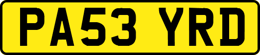 PA53YRD
