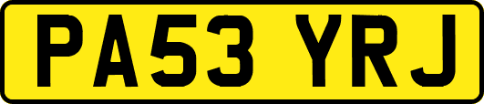PA53YRJ