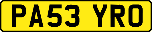 PA53YRO