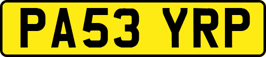 PA53YRP
