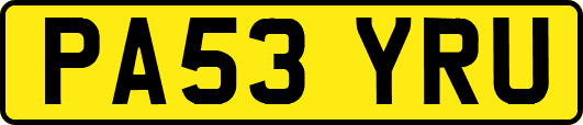 PA53YRU