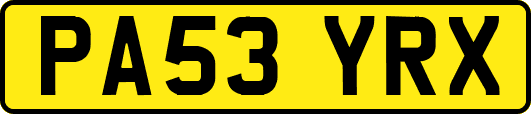 PA53YRX