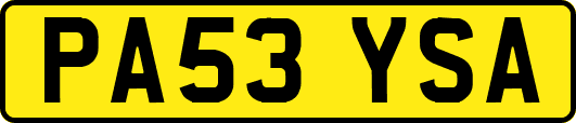 PA53YSA
