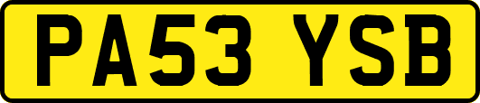 PA53YSB