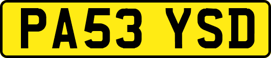 PA53YSD