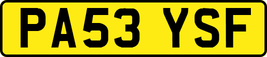 PA53YSF