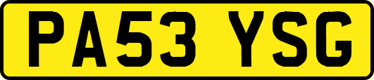 PA53YSG