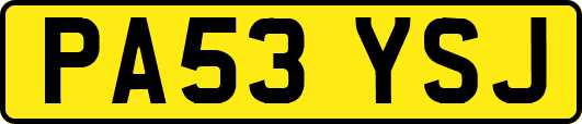 PA53YSJ