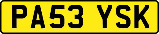 PA53YSK