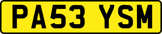 PA53YSM