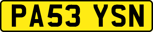 PA53YSN