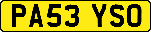 PA53YSO