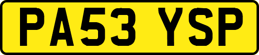 PA53YSP