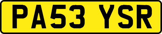 PA53YSR