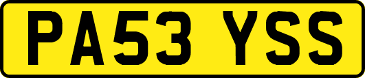 PA53YSS