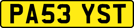 PA53YST