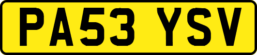PA53YSV
