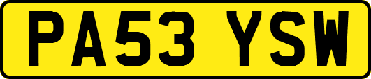 PA53YSW