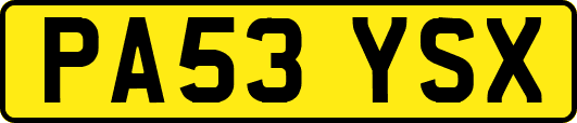 PA53YSX