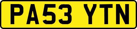 PA53YTN
