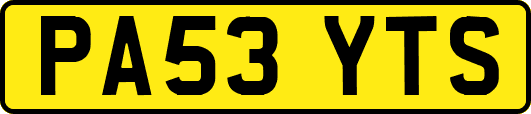 PA53YTS