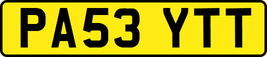 PA53YTT