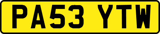 PA53YTW