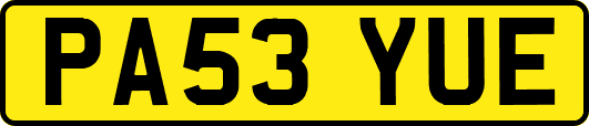 PA53YUE
