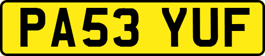 PA53YUF