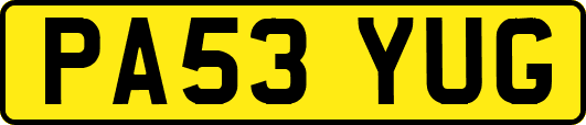 PA53YUG