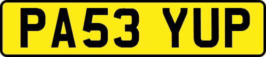PA53YUP