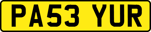 PA53YUR