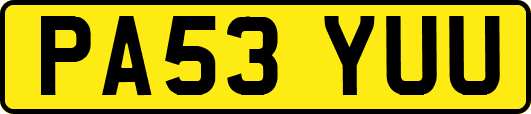 PA53YUU