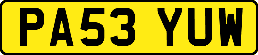 PA53YUW