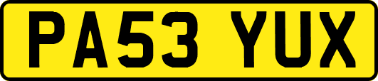 PA53YUX