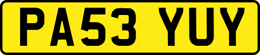 PA53YUY