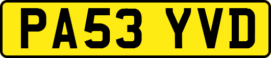 PA53YVD