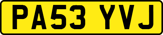 PA53YVJ