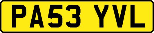 PA53YVL