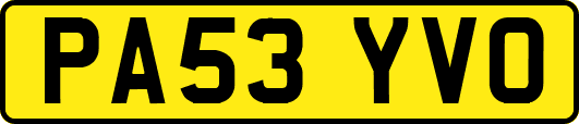 PA53YVO